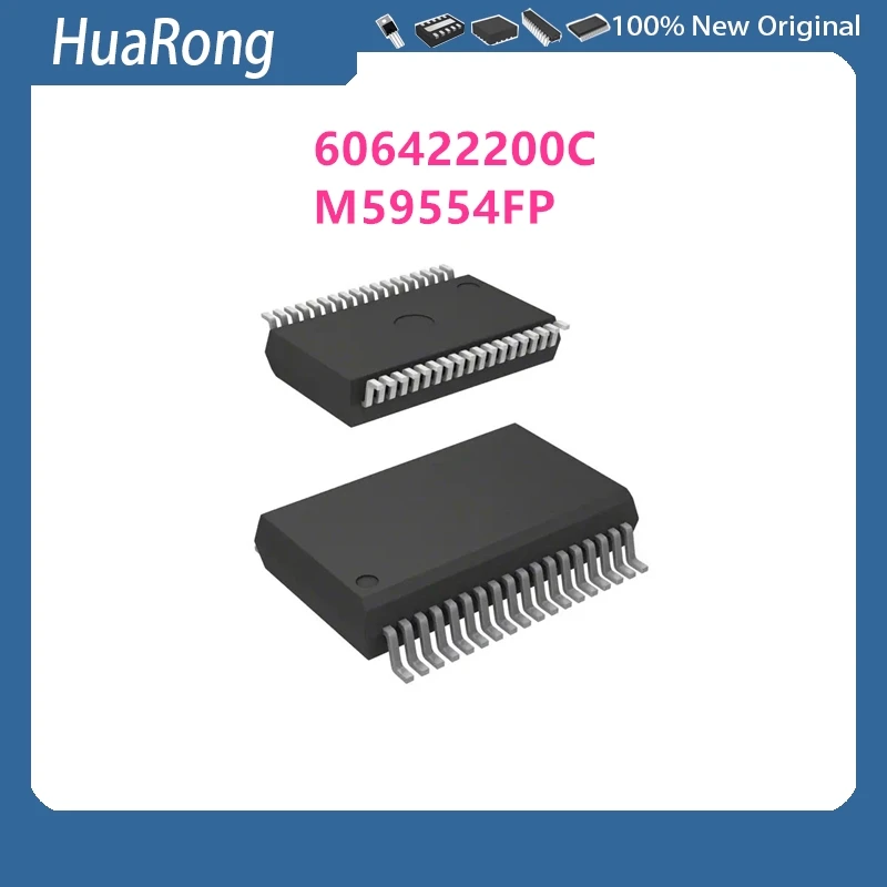 2Pcs/Lot 606422200C E16016B M59554FP SSOP36 09402860 HSSOP36 R8CB05BOGIR R8CB05BO SOP10  IFX9201SGAUMA1 IFX9201SG HSOP12