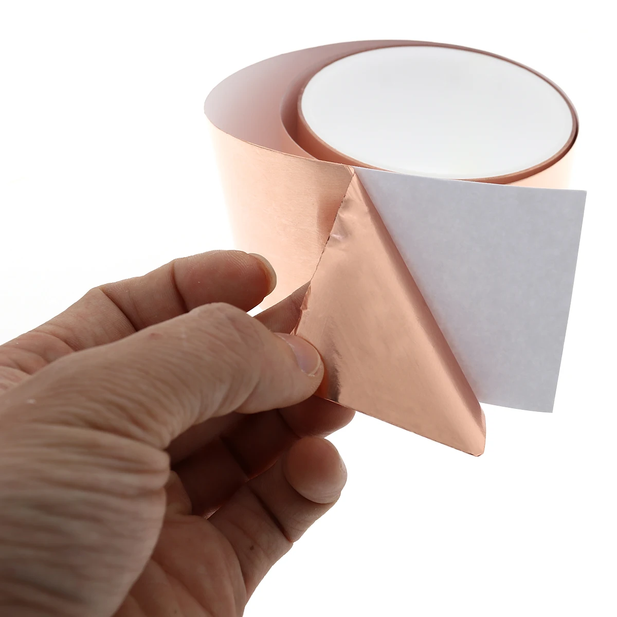 

1.8M Copper Foil Tape Emi Shielding For Guitar Electric Noise Reduction Conductive Adhesive Pcb Amp Drone Rc Pickup Cavity