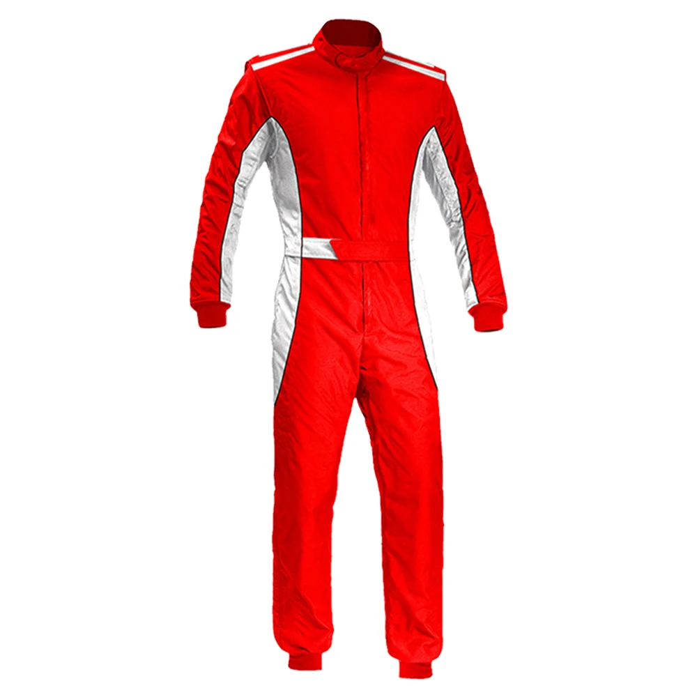 Racing Clothes Breathable Go-kart Suits Waterproof A Racing Onesie Wear Resistant Biker Clothes Polyester Fiber S-4XL