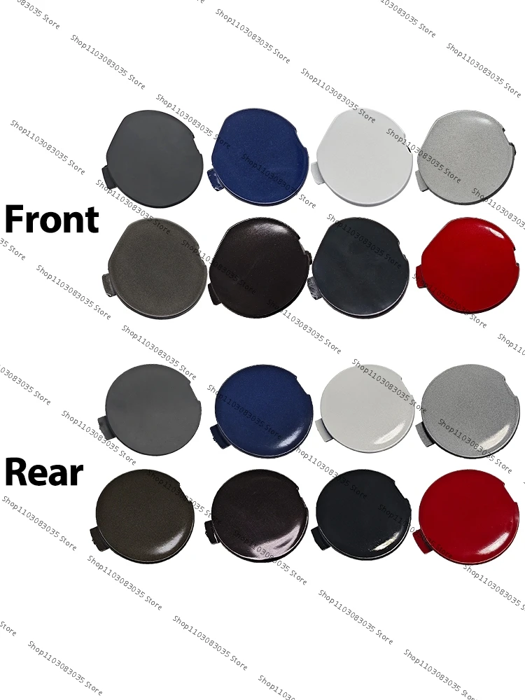 

Для Mazda 6 Atenza 2020-2021 автомобильный передний задний бампер, фаркоп, крышка, крышка прицепа, проушина, крышка