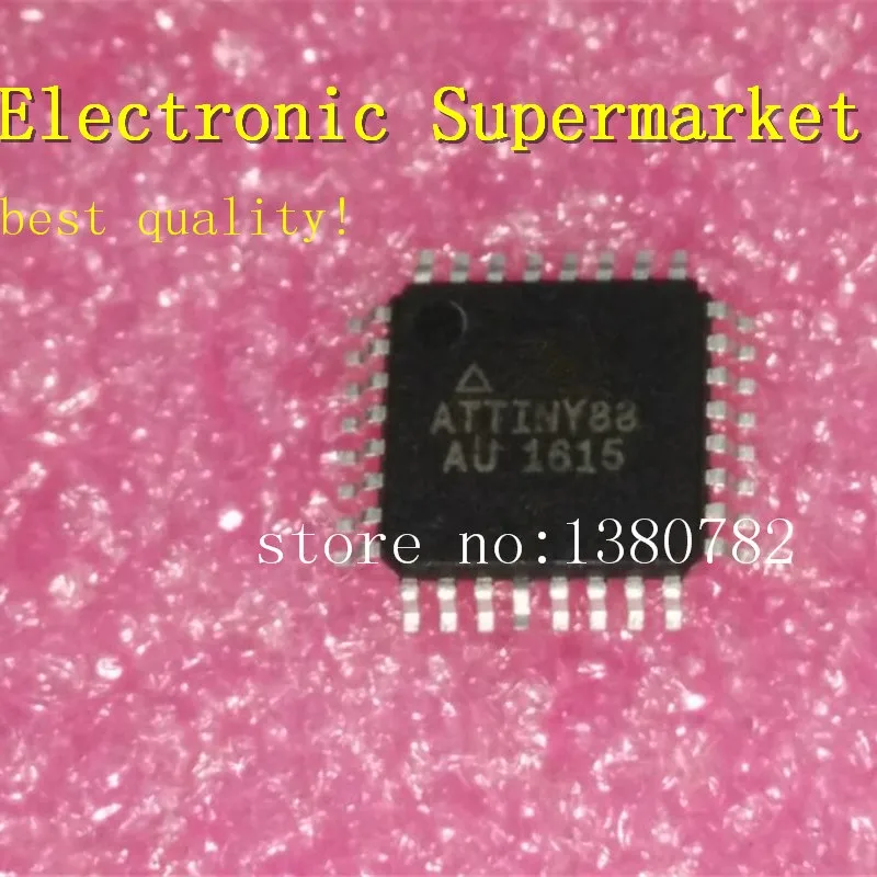 

Free Shipping 10pcs/lots ATTINY88-AU ATTINY88 QFP-32 New original IC In stock!