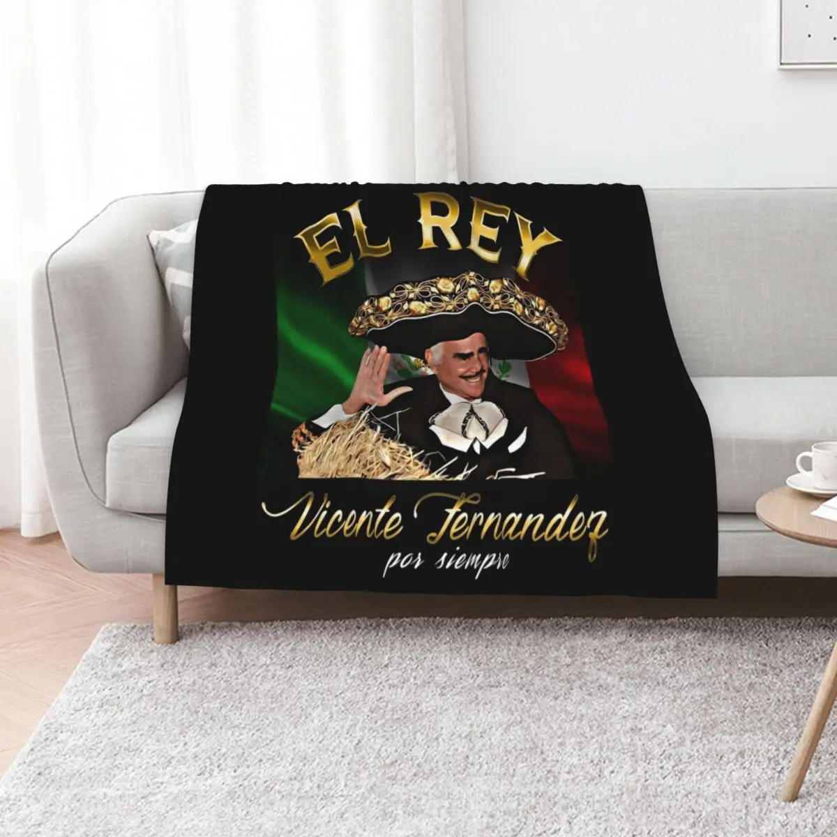 

vicente forever Throw Blanket Nap Vintage Soft Beds Bed covers Blankets