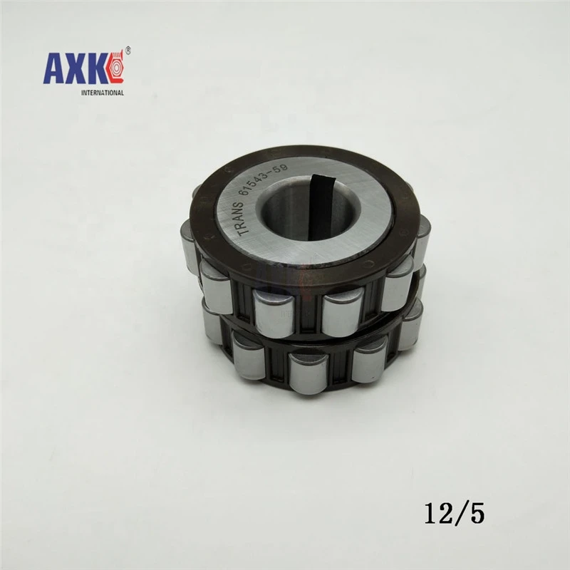 Free shipping overall eccentric cylindrical roller bearing 80712201 100712201 150712201 200712201