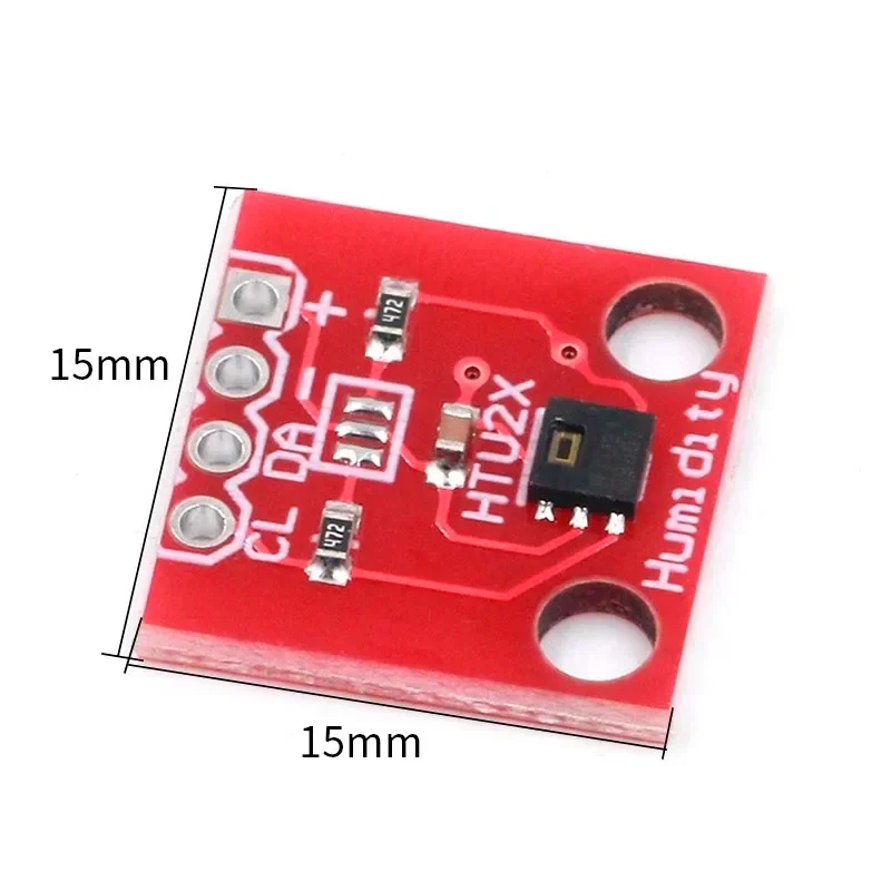 Temperature Humidity Sensor GY-213V-HTU21D HTU21D I2C Replace SHT21 SI7021 HDC1080 Module