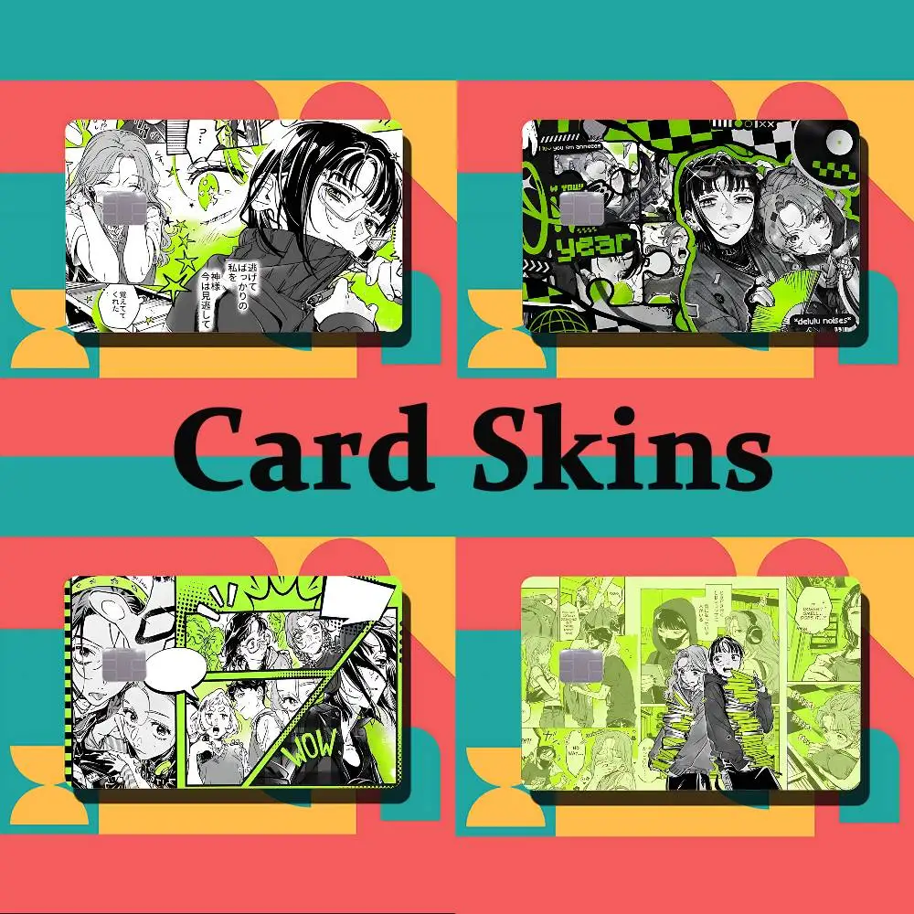 

The Guy She Was Interested In Wasnt Credit Debit Film Skin Sticker Credit Skin Stickers For Bank Bus Metro S