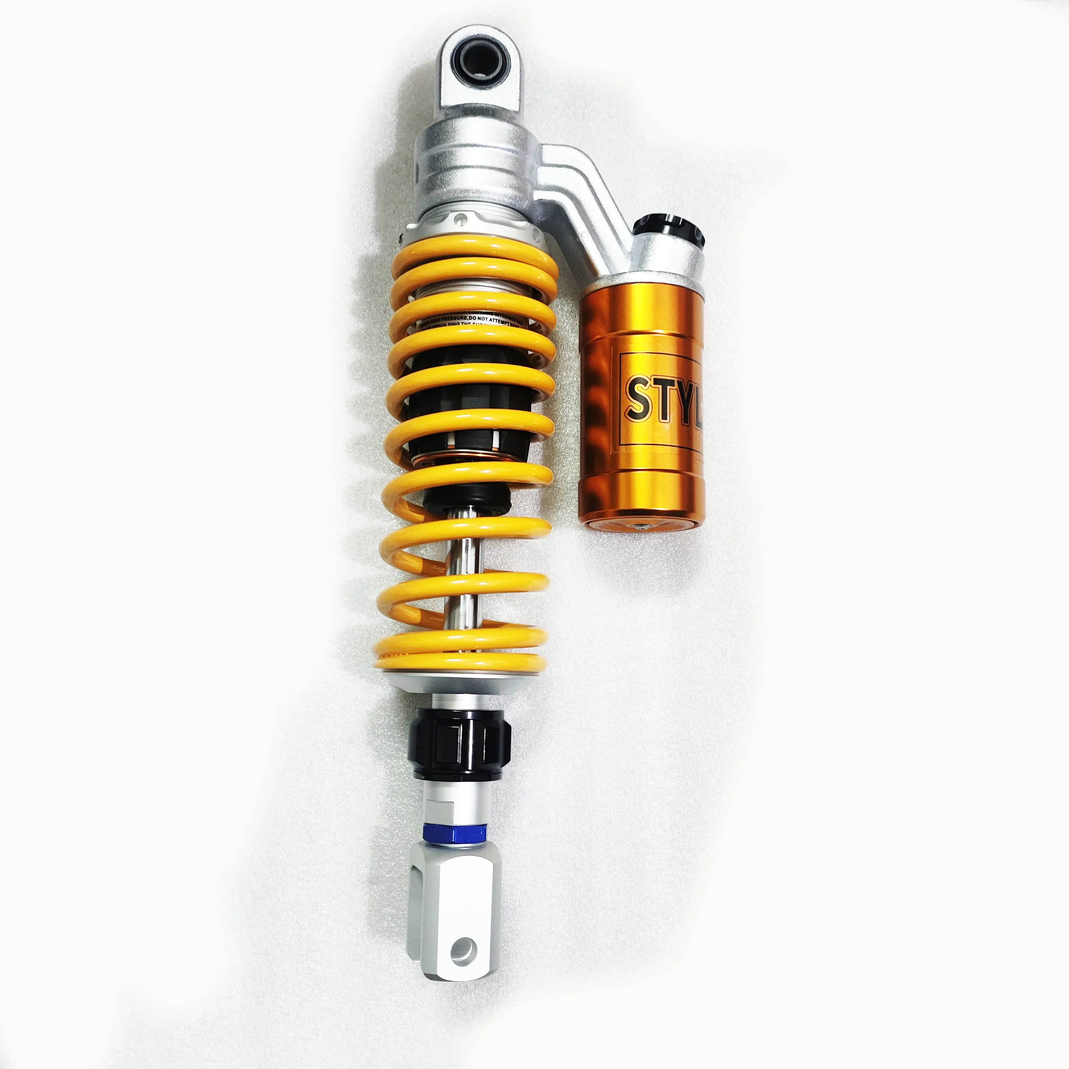 20mm fork  Shock Absorbers Suspension Adjust 1pcs 320mm 340mm 360mm for Hon da Yam aha Suz uki Kaw asaki Benelli Du cati