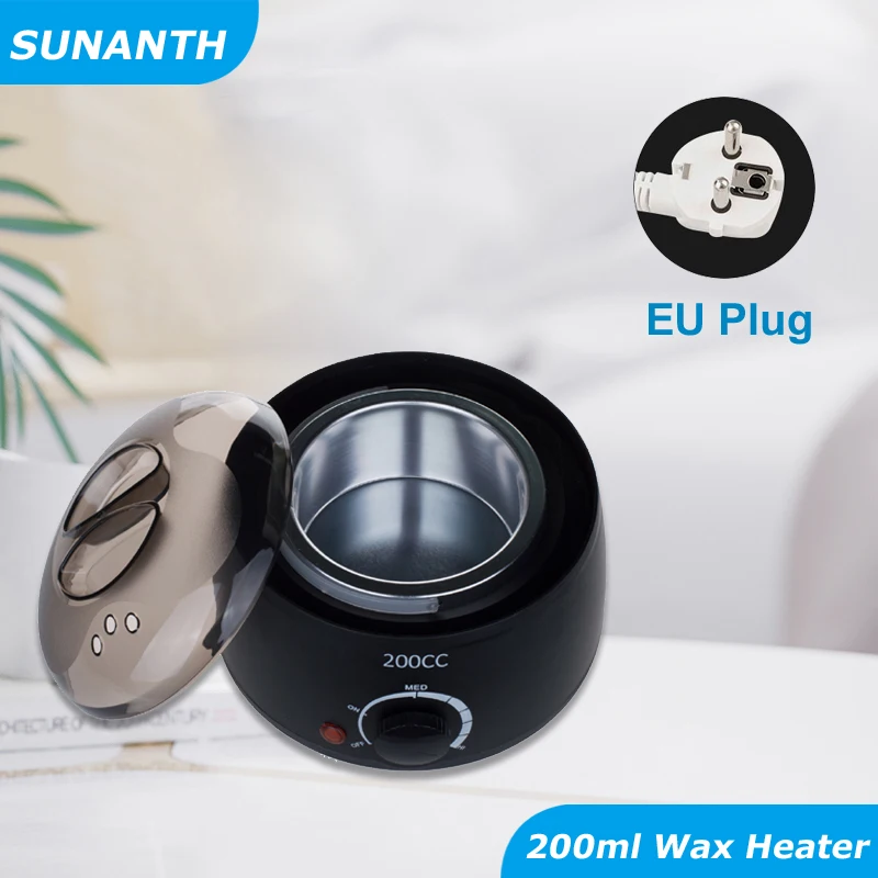 Elektrische Wax Heater Hot Wax Machine Paraffine Pot Warmer Ontharing Waxen Machine Wax-melt Epilator Quick Heater