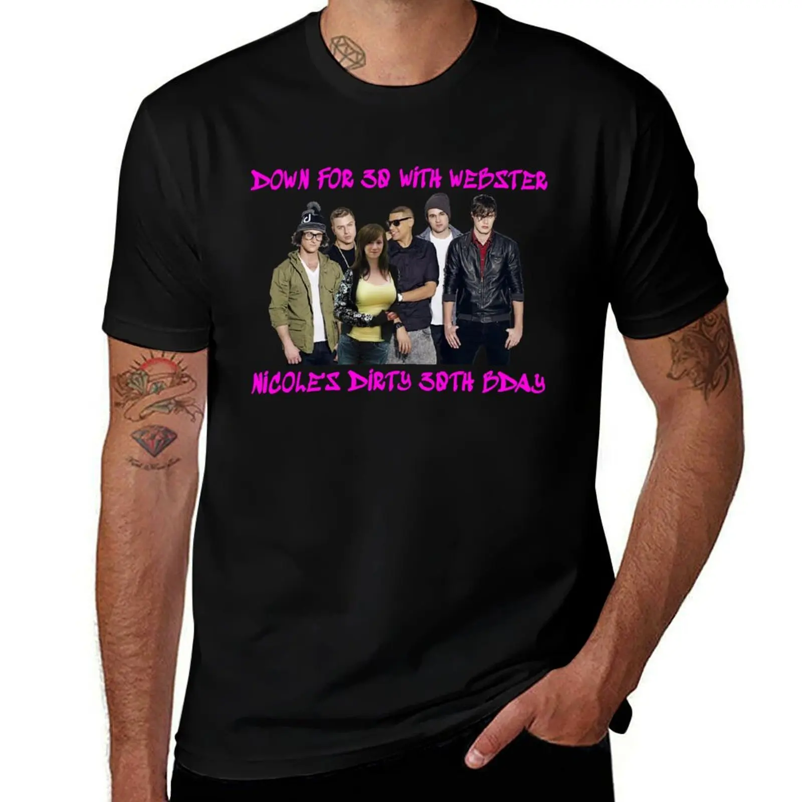 

Nicoles bday shirts T-Shirt gifts for boyfriend vintage clothes oversized fitted t shirts for men