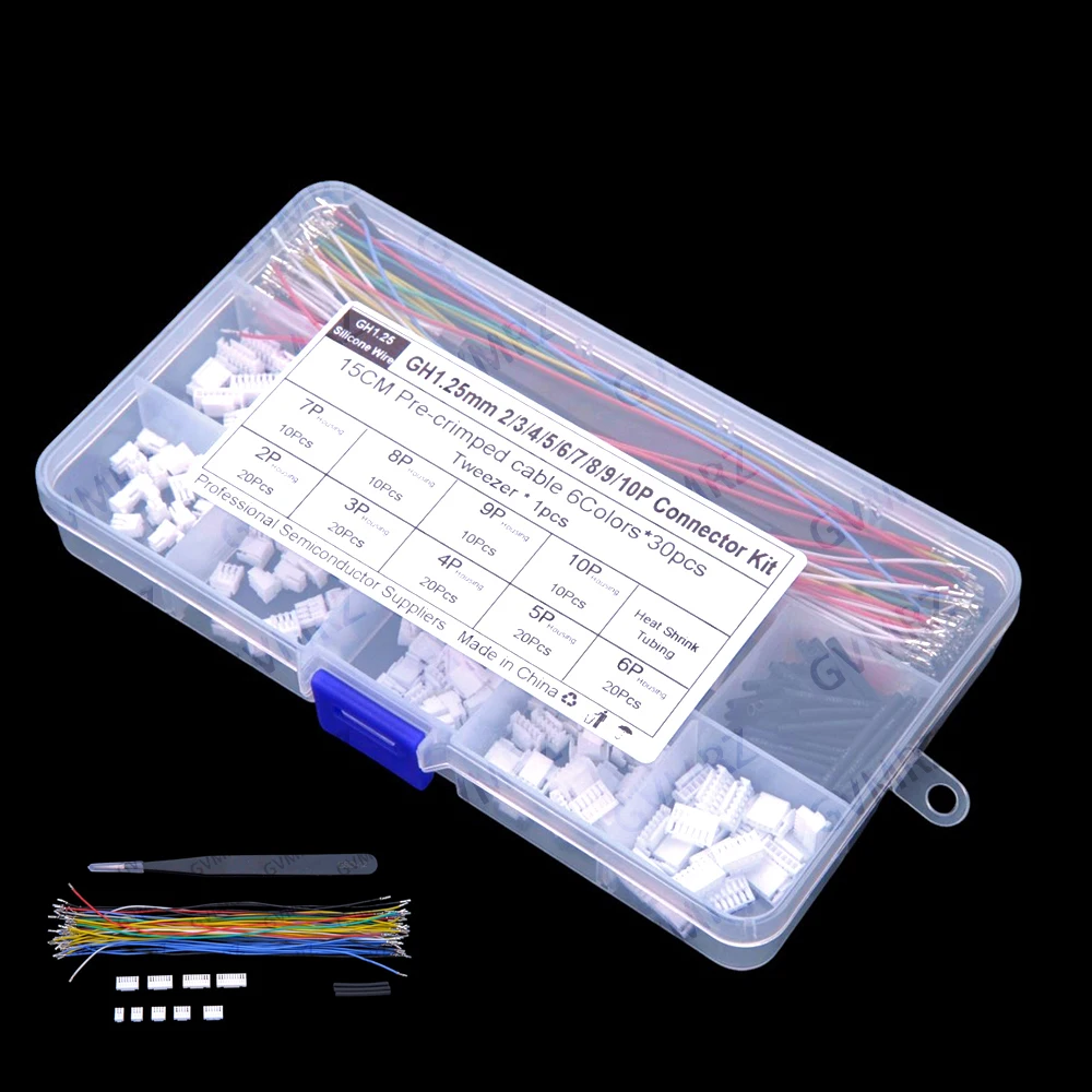 2p-10p-gh125mm-2p-3p-4p-5p-6p-7p-8p-plugue-com-involucro-de-borracha-e-terminais-de-mola-de-travamento-9p-10p-pincas-para-tubo-termorretratil-125mm