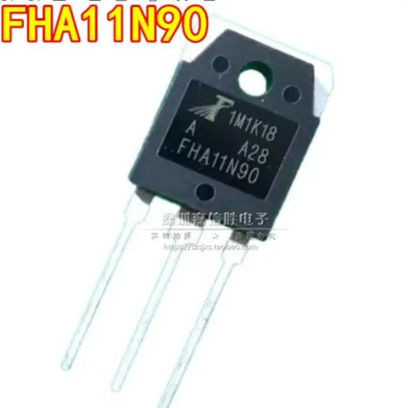 10PCS/New FHA11N90 11A 900V Field Effect Transistor Can Replace FMH11N90E FQA11N90C