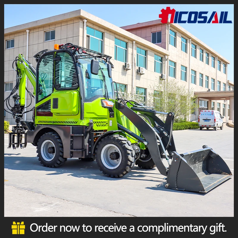 Chargeuse-pelleteuse 2 tonnes, - Tractor Backhoe avis et prix