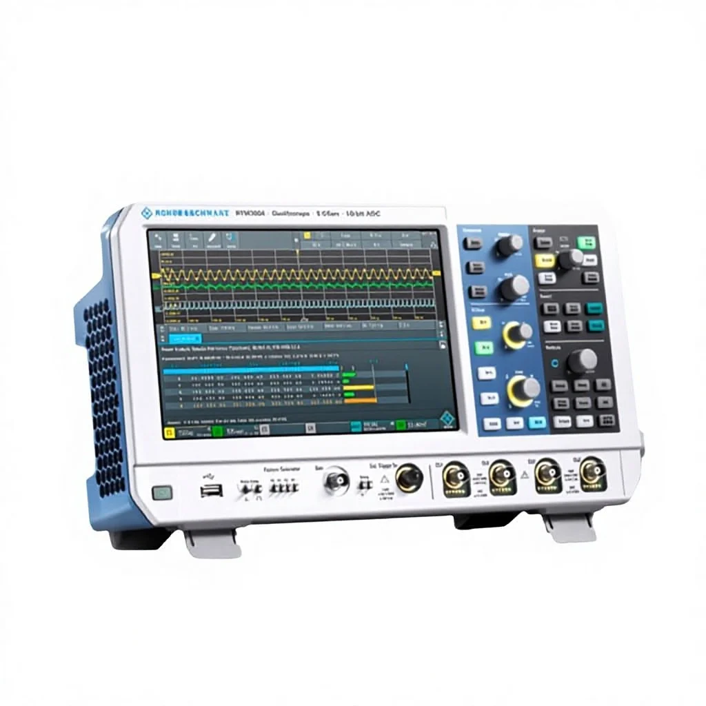 Rohde & Schwarz RTM3002 High-Bandwidth 5 GS/s 10-Bit Digital Oscilloscope