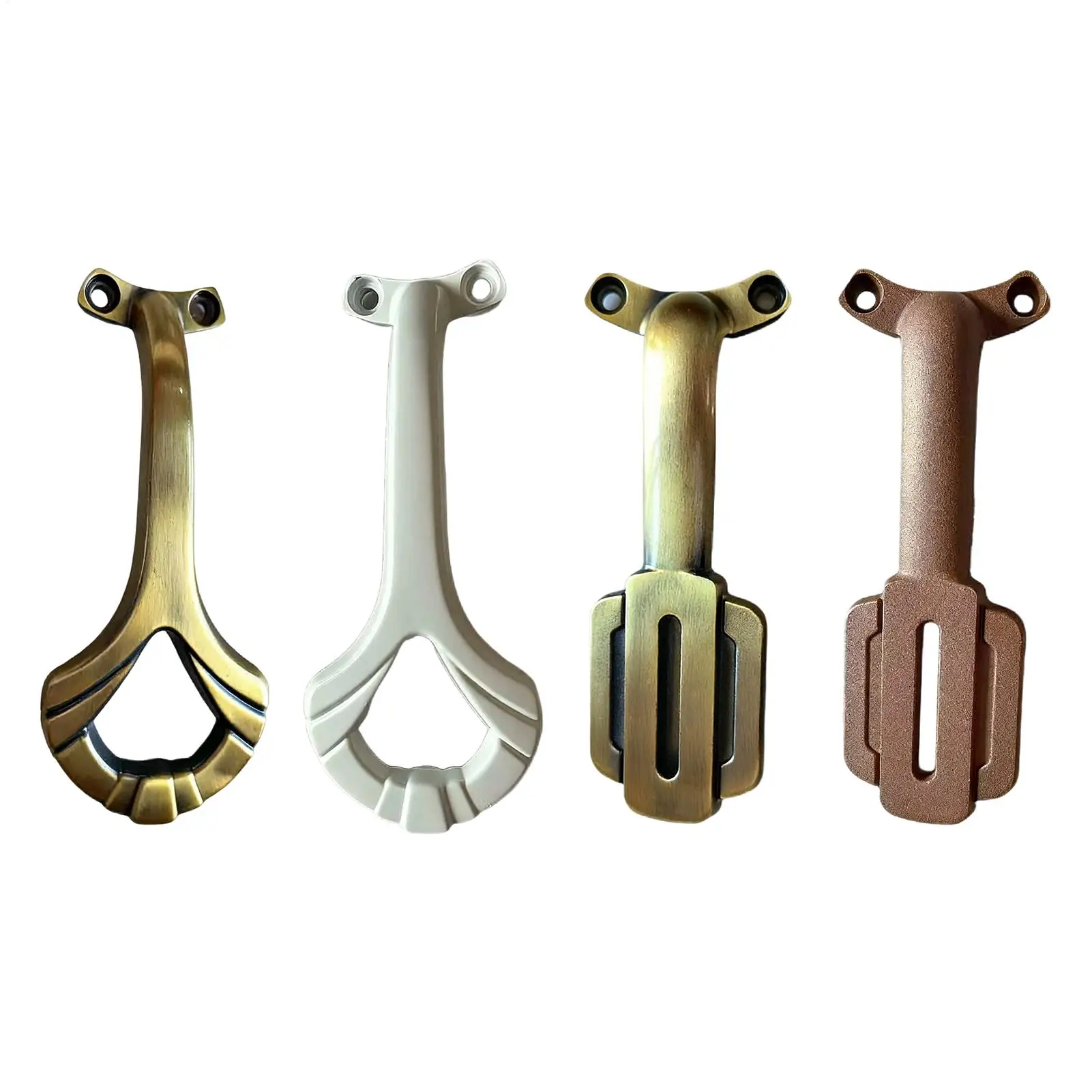 Ceiling Fan Arms Replacement Aluminum Alloy Connector 5 Pieces Ceiling Fan Arm Bracket Set For Home Bedroom Kitchen Garage