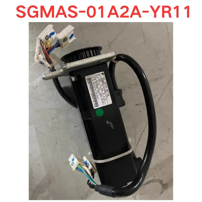 

Used SGMAS-01A2A-YR11 servo motor Functional test OK