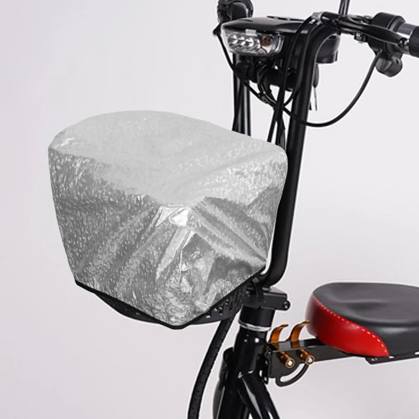 Waterproof Bicycle Front Basket Liner Rain Cover,Bike Basket Cover Basket Liner for Tricycles Motorcycles Mountain Bikes