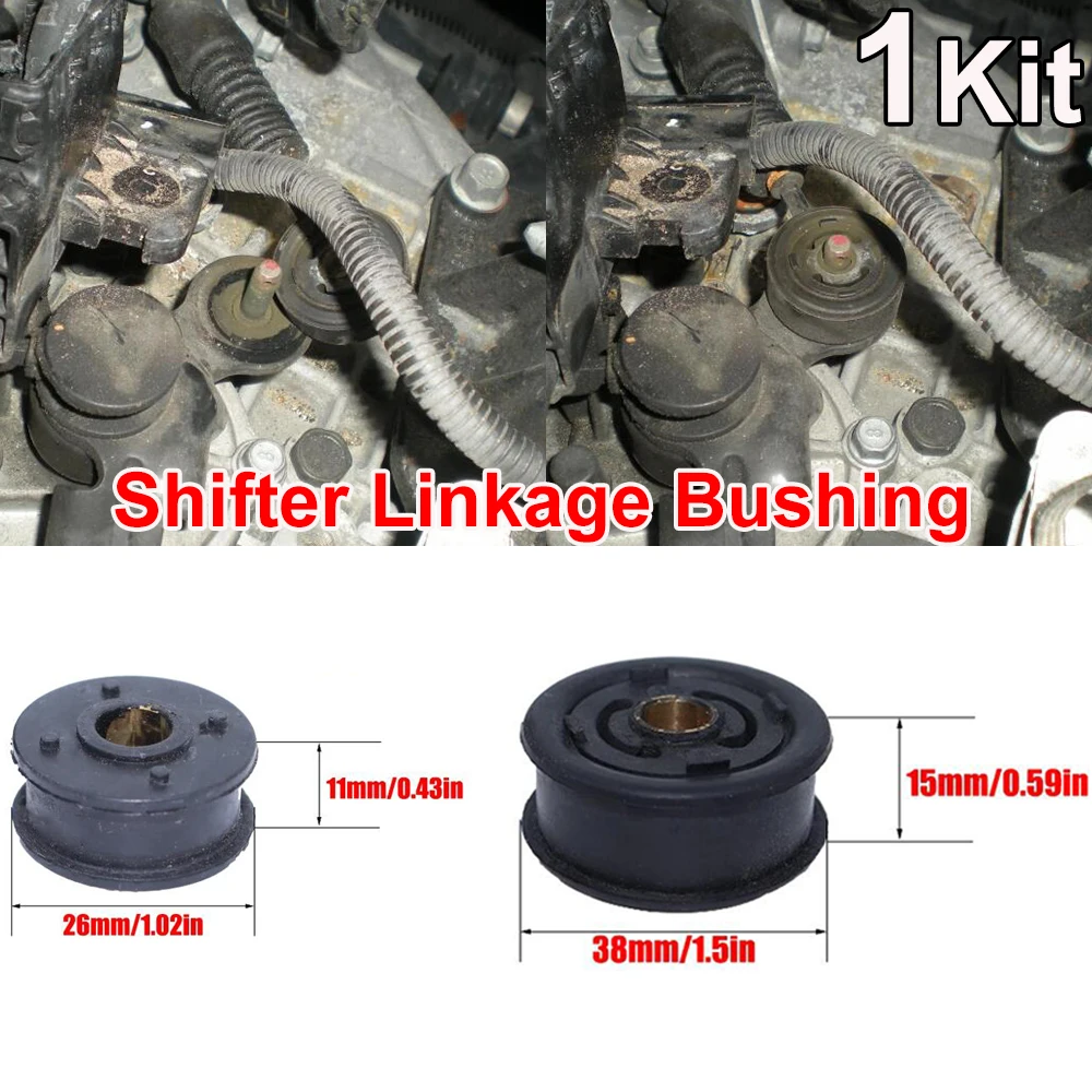 For Nissan X-Trail T30 2001 2003 2005 2007 Upper Radiator Mount Bushing Door Weatherstrip Gear Shift Lever Linkage Shifter Clip