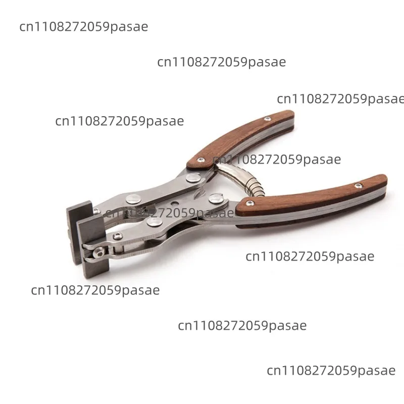 

Плоскогубцы параллельные ручные для рукоделия и работы с кожей, 38 мм, второе поколение, высокоэффективные, экономичные