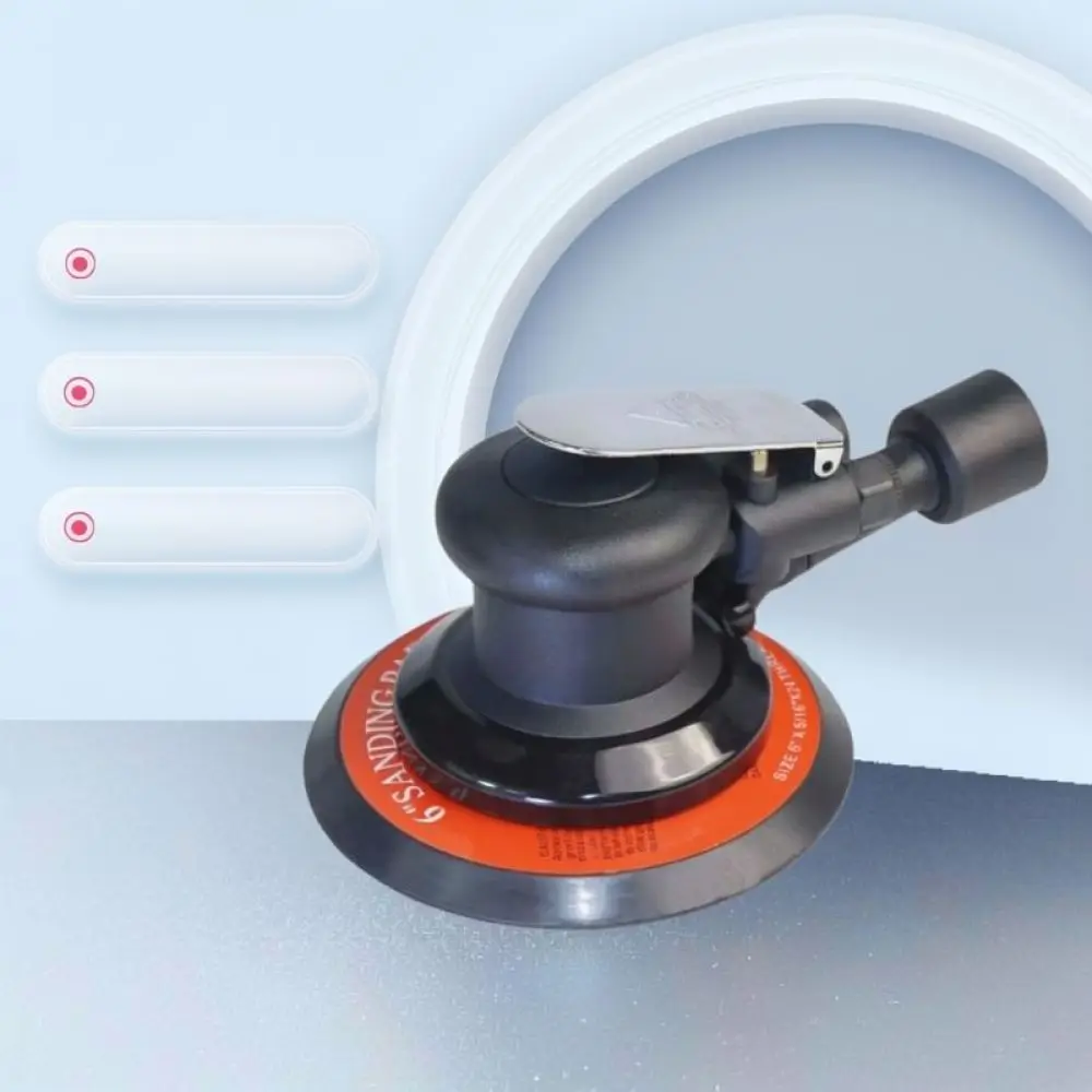 Heavy Duty 5 Inch Air Sander Polisher For Qlima Automotive Metal Woodwork Grinding Polishing Waxing Surface Finisher
