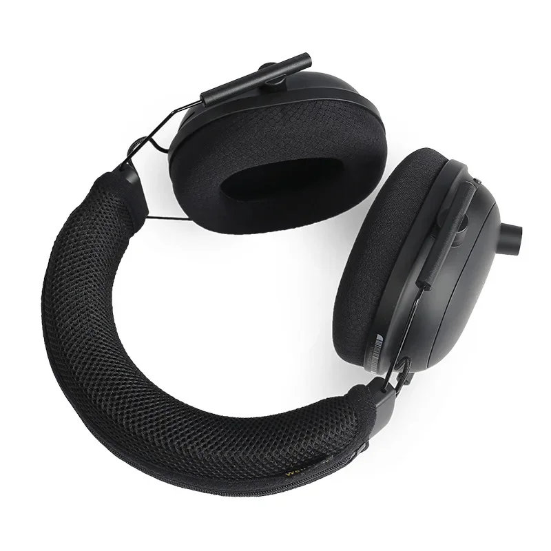 

Comfortable Headband Cushion Replacement For Razer V2 V2X Headphones Head Beam Sleeve Cover