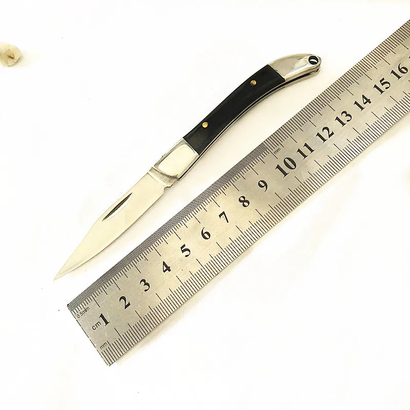 Limited mini kitchen knife, cutting edge, manual collection of God of Wealth to gift knife, key chain, pendant knife