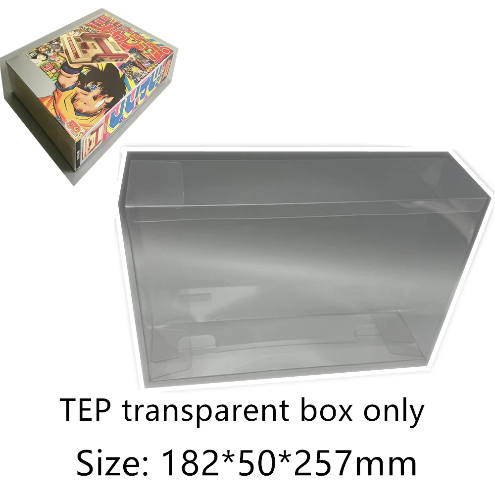 Collection Display Box For FCmini/Nintendo Famicom Mini Game Storage Transparent Boxes TEP Shell Clear Collect Case