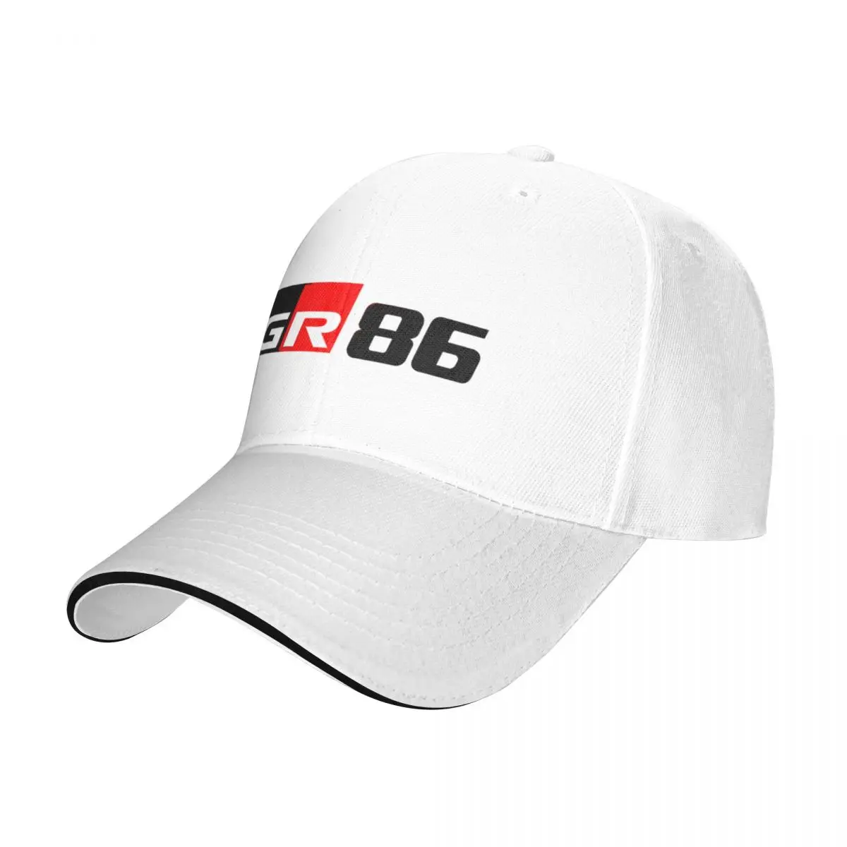 

GR86 LOGO Baseball Cap Sun Cap Anime Hat New In Hat Golf Wear Men Women's