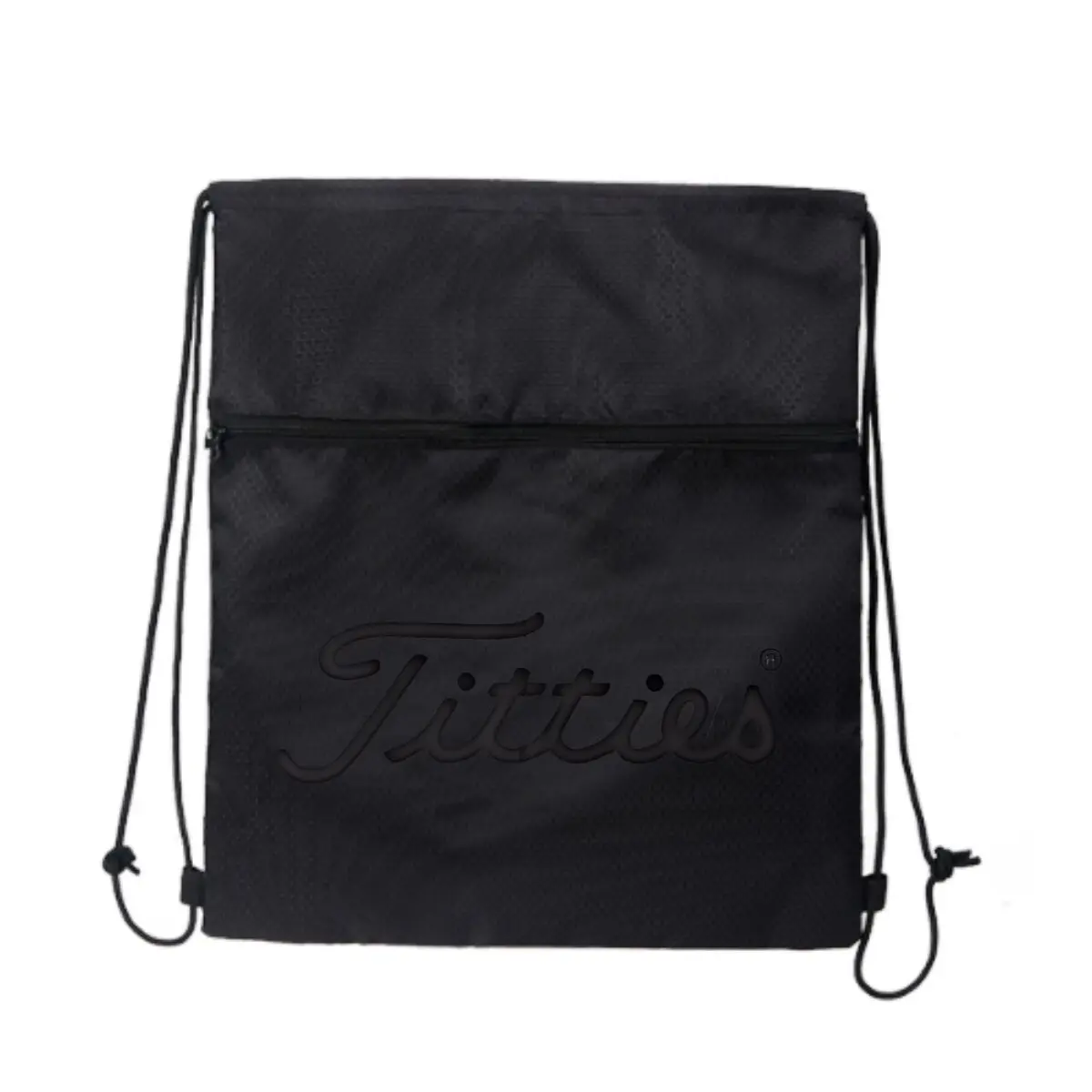 

Фирменный рюкзак Titties на шнурке — легкий, стильный и просторный — идеально подходит для повседневного использования