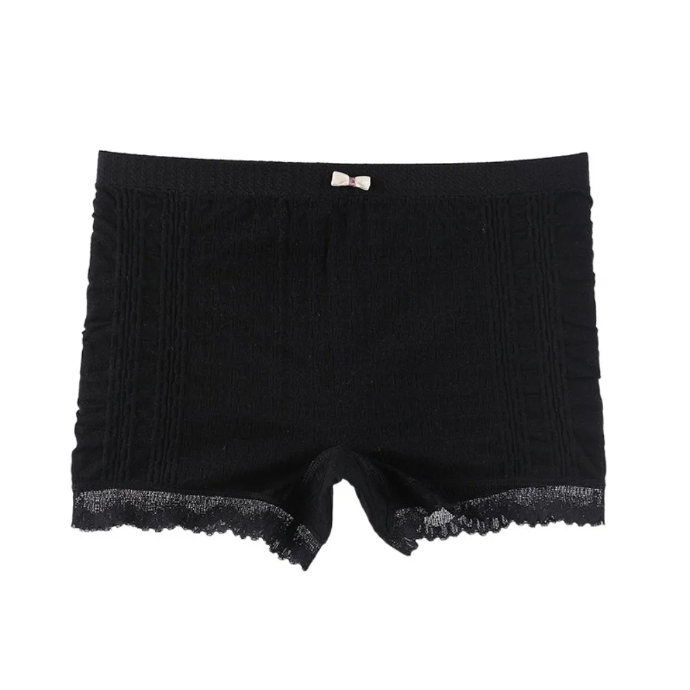 Pantalones de seguridad JK simples, pantalones cortos de pijama transpirables ultrafinos para mujer, ropa interior antideslumbrante, pantalones cortos sin costuras, ropa para el hogar