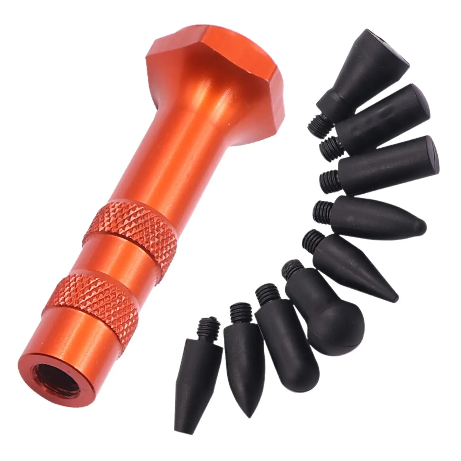 Herramientas de reparación de abolladuras sin pintura, herramientas manuales, pluma Knockout sin pintura, parte de carrocería, herramientas ergonómicas de reparación de abolladuras de coche, herramientas de eliminación de abolladuras