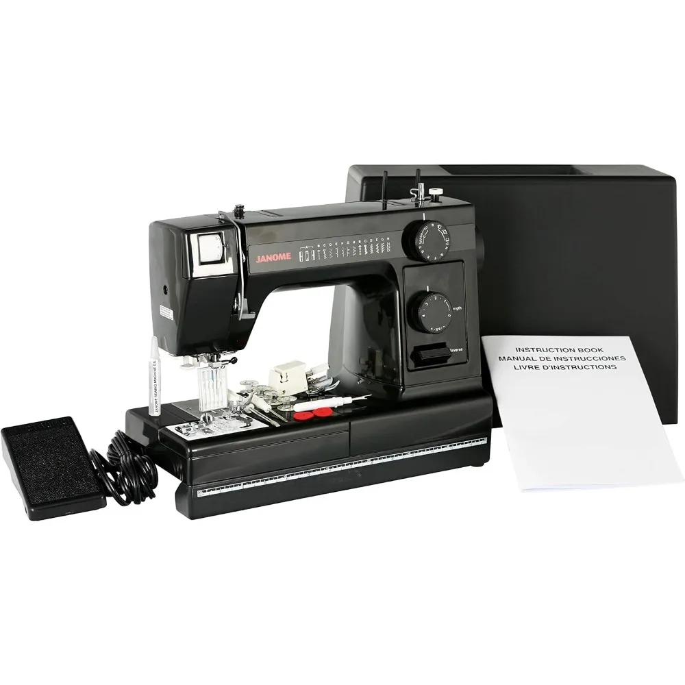 HD1000BE HD1000 Black Edition All Metal Body Sewing Machine, one size