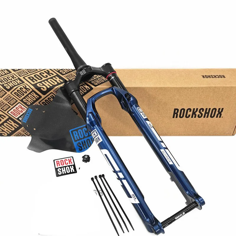 

2024 ROCKSHOX SID SL Ultimate 3P вилки для подвески три позиции сжатия: открытый, Педальный или замок rock-solid Lock