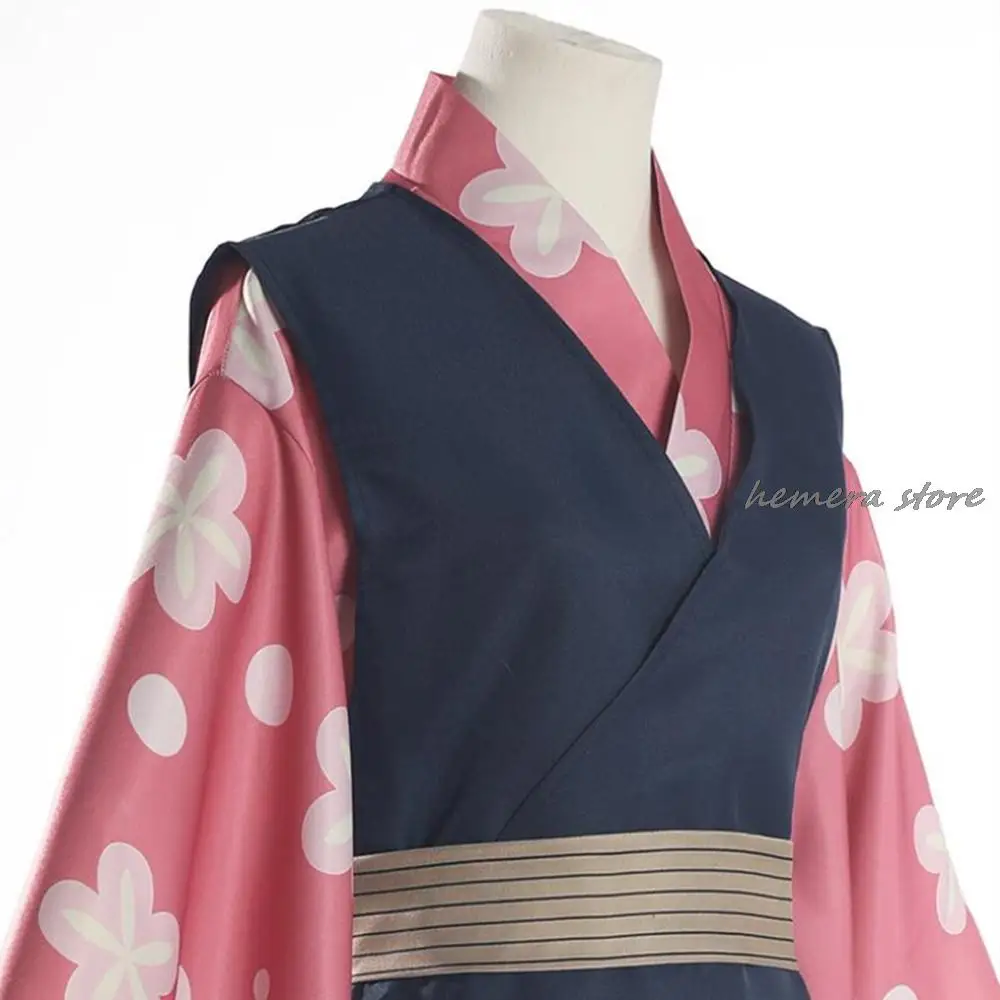 Kochou Shinobu Cosplay Costume Anime Kimetsuu no Yaiba Cosplay Women Costume Shinobu Cosplay Uniform Halloween