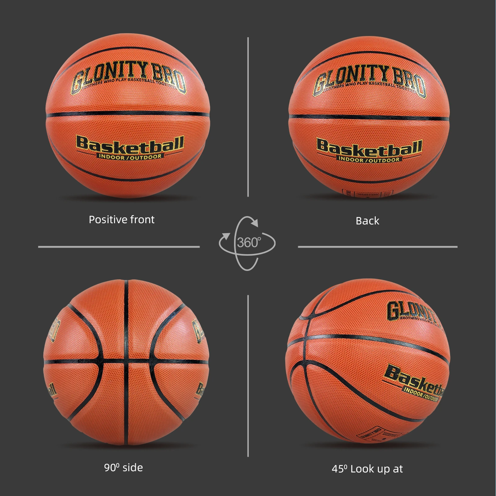 Рисунок 6 - Баскетбольные мячи по индивидуальному заказу