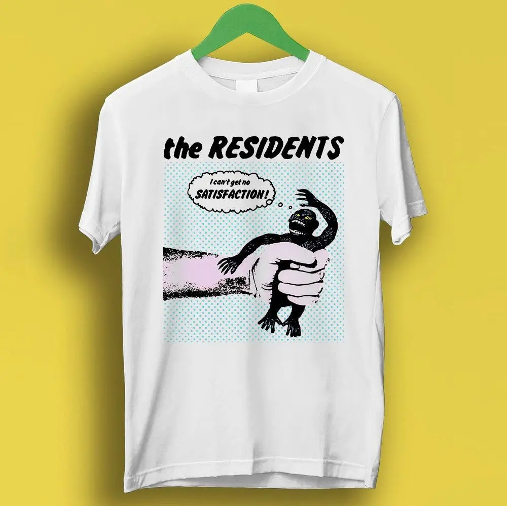 The Residents Satisfaction Punk Rock Meme Funny T Shirt Style Gamer Cult Music P2069