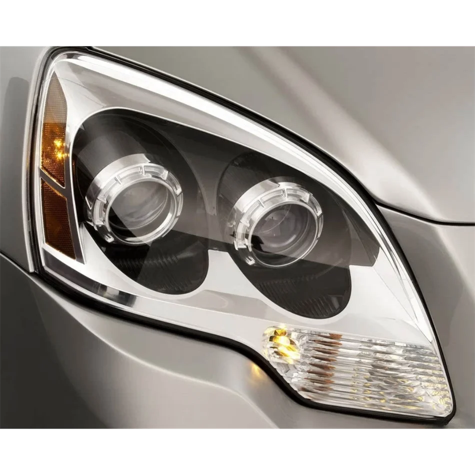 For GMC ACADIA 2007 2008 2009 2010 2011 Articles Cars Glass Headlights It has good transparency and light transmission - view 2