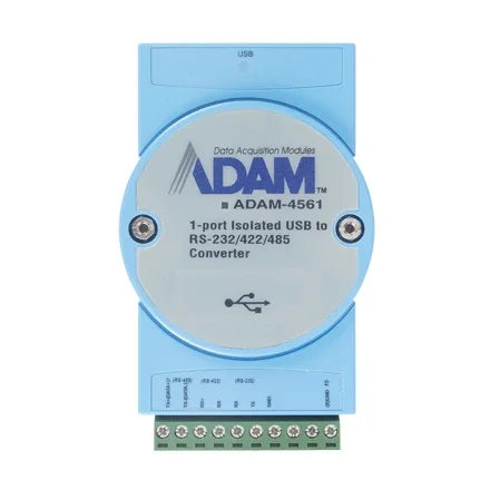 Advantech ADAM-4561-CE 1-port Isolated USB to RS-232/422/485 Converter