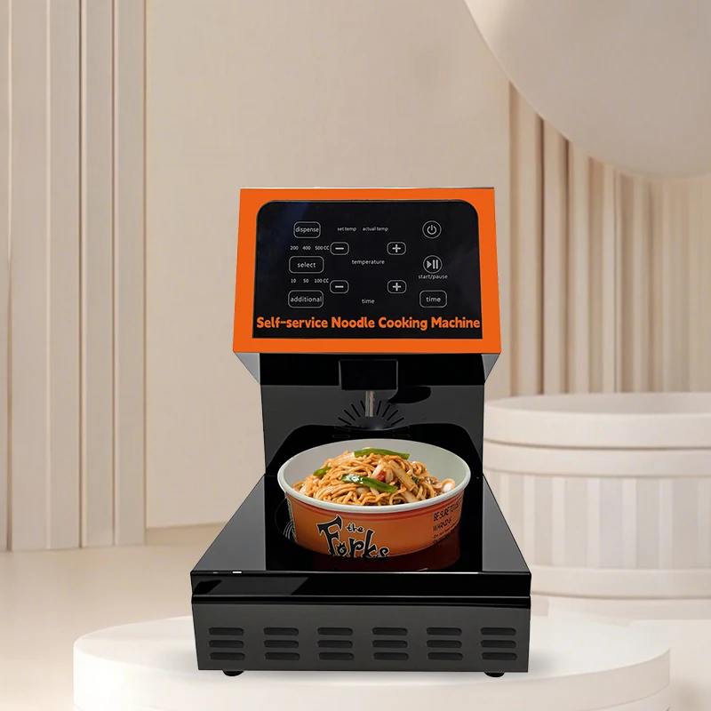 VFresh Stock Available  Machine Instant Noodle Cooker Vending Machine
