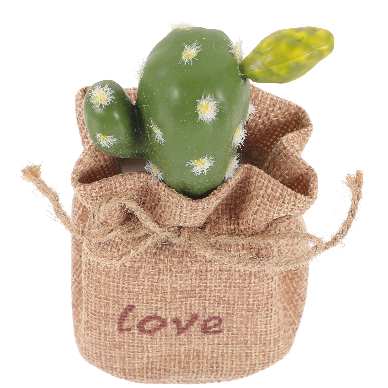 

s Mini Lifelike Artificial Cactus Bonsai Decor Simulated Potted Plant for Desktop Home Garden Decoration Small Plants