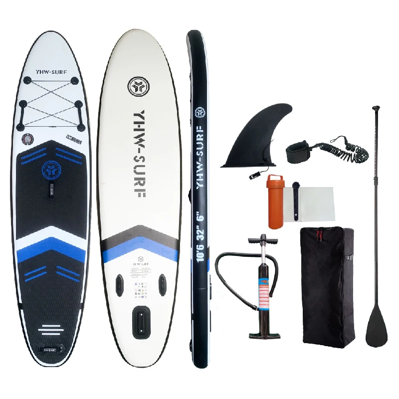 

OEM Wholesale 10'6 Surfing Paddleboard Air Sup Board Water Sports Inflatable Stand Up Paddle Board Surfboard