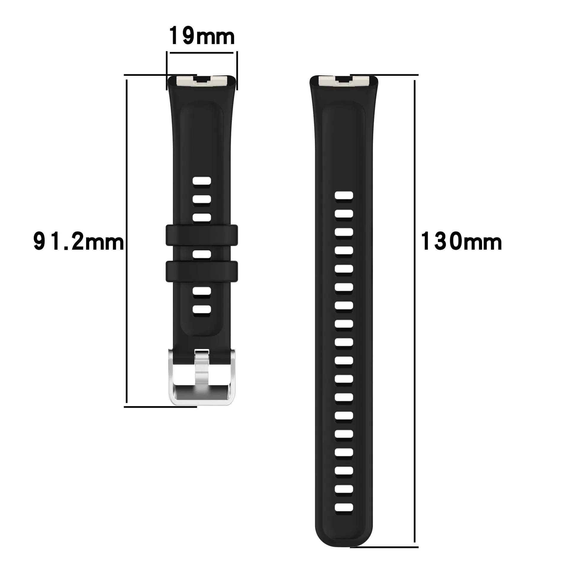 Correa de silicona para Huawei Band 9 8, accesorios para reloj inteligente, pulsera deportiva de repuesto, pulsera Huawei Band 8NFC 9NFC