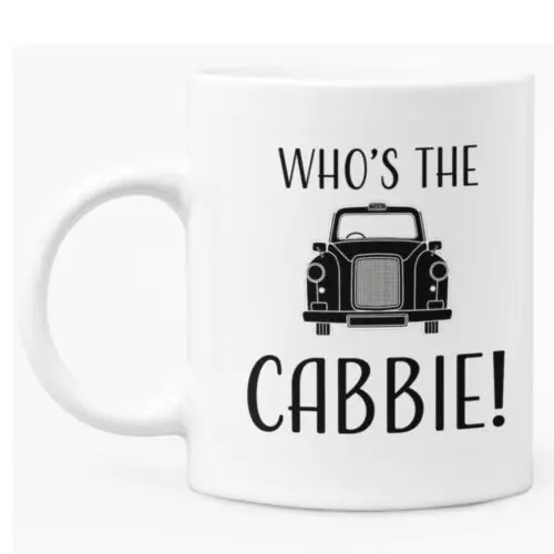 

Кружка для таксистера/кабинета 11 фотографий кофе/чая кружка подарок