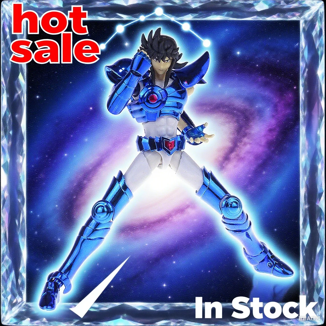 

Специальное предложение Saint Seiya Myth Cloth EX Sagitta Ptolemy/Tramy Фигурка CS Модель Серебряные Рыцари Зодиака Металлическая Броня