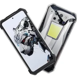 Case For Unihertz Tank 3 Pro Soft TPU Phone Protective Back Cover For Unihertz 8849 Tank 3Pro Soft TPU Shockproof Case