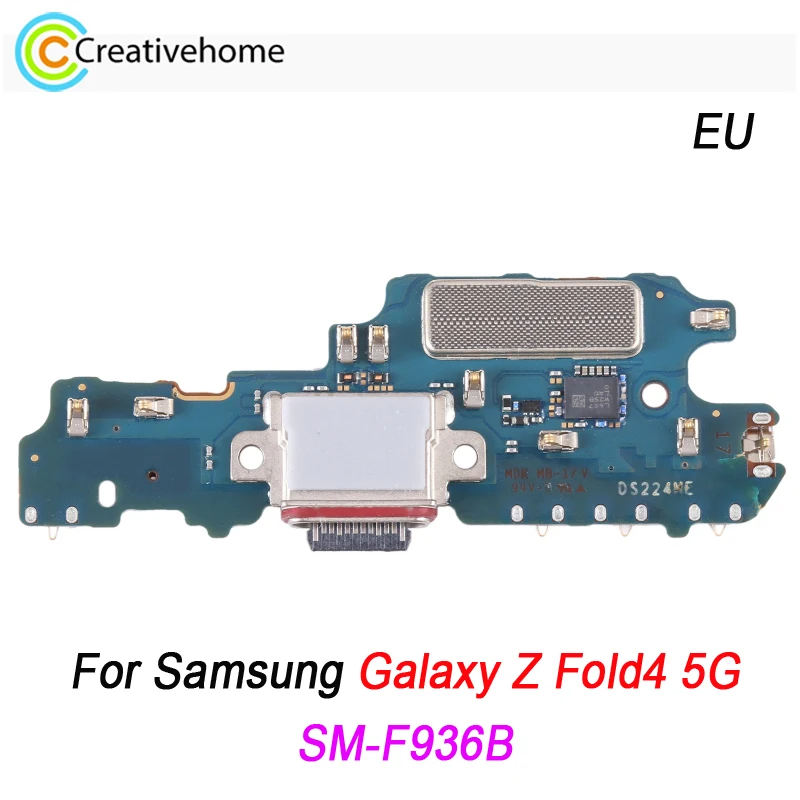 

Плата зарядного порта для Samsung Galaxy Z Fold4 5G стандарта ЕС, USB зарядная док-станция, запасная деталь для ремонта