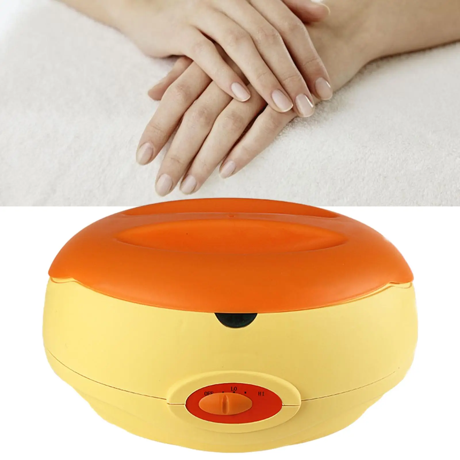 Professional Paraffin Wax Machine 220V Large Capacity Fast Melting Wax Heater for Facial Salon Use
