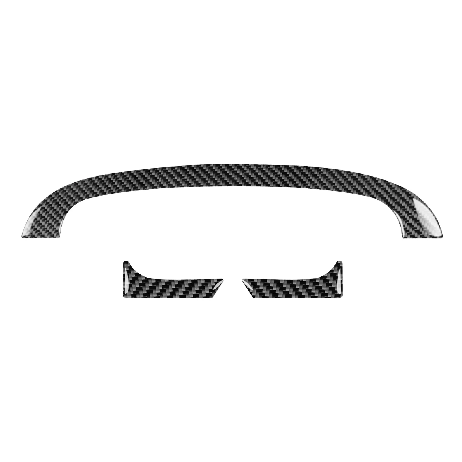 For Land Rover Discovery 1994-2004 Real Carbon Fiber Stickers Instrument Speedometer Panel Car Accessories Interior decorative