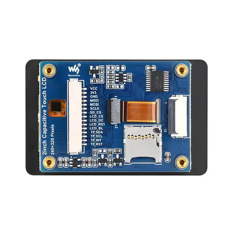 2 Inch Color Capacitive Touch Display ST7789T3 Driver Chip Support Raspberry Pi ESP32