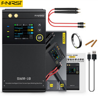 FNIRSI SWM-10 Mini Welding Machine Portable Battery Spot Welder Battery Pack Welding Tool SWM10 18650 5000mah Weldable 0.25mm