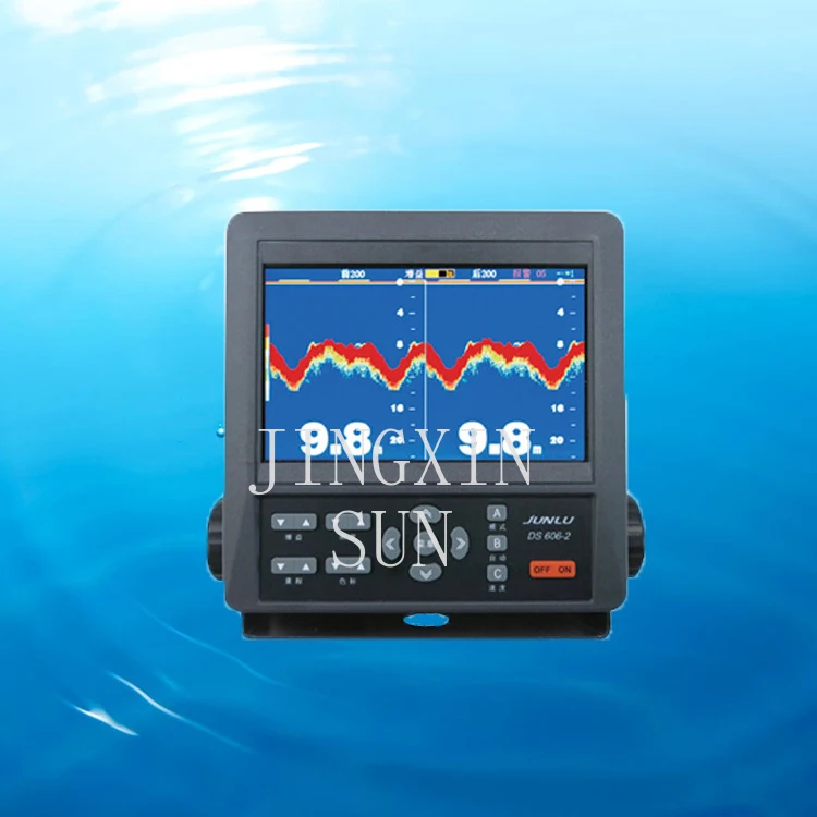 300 متر أعمق برو المحمولة تحت الماء البحرية لتحديد المواقع صياد السمك مع عمق المياه ووظيفة درجة الحرارة لصيد الأسماك على الجليد البحر
