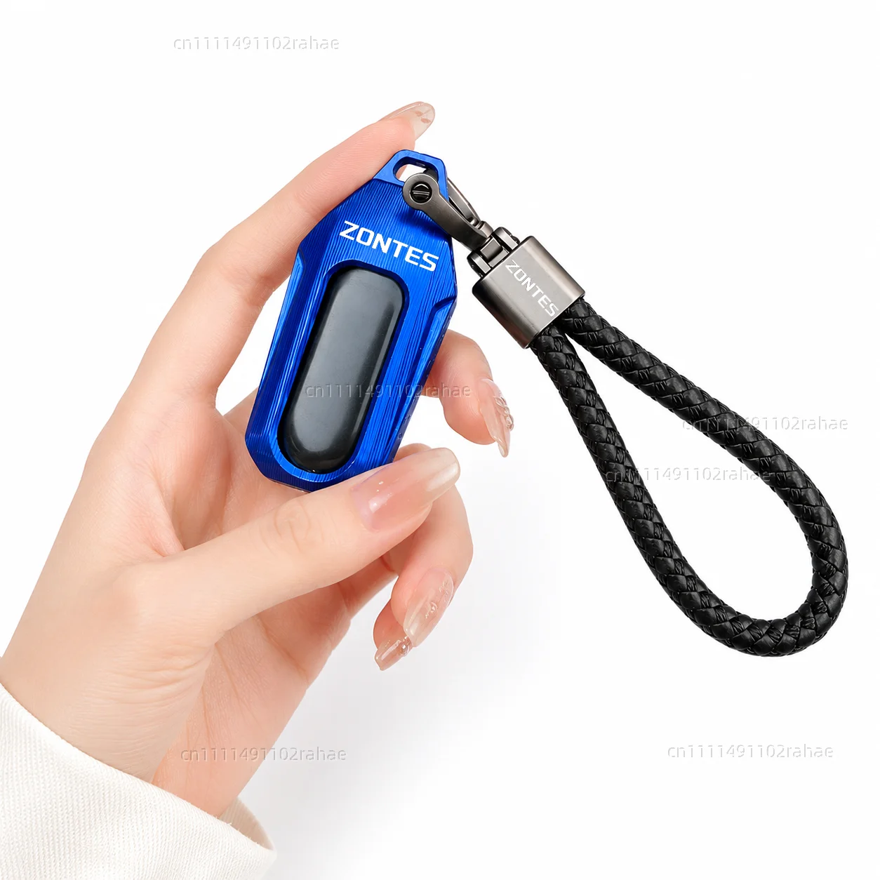 Motorcycle Electronic Start Key Cover Case Key Shell Keychain For ZONTES 368G 368E 368K 368M 368D 703F ADV 703RR 2024 2025 2026
